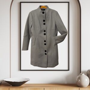BOGO! Gorgeous Gray Trench for Women